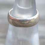 Vintage Sterling Silver Band 5