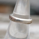 Vintage Sterling Silver SHAWN Band 6