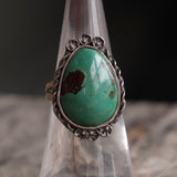 Vintage Sterling Turquoise Ring 6