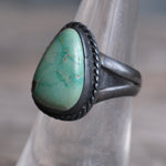 Vintage Sterling Turquoise RIng 6