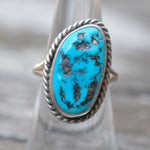Vintage Sterling Turquoise Ring 6