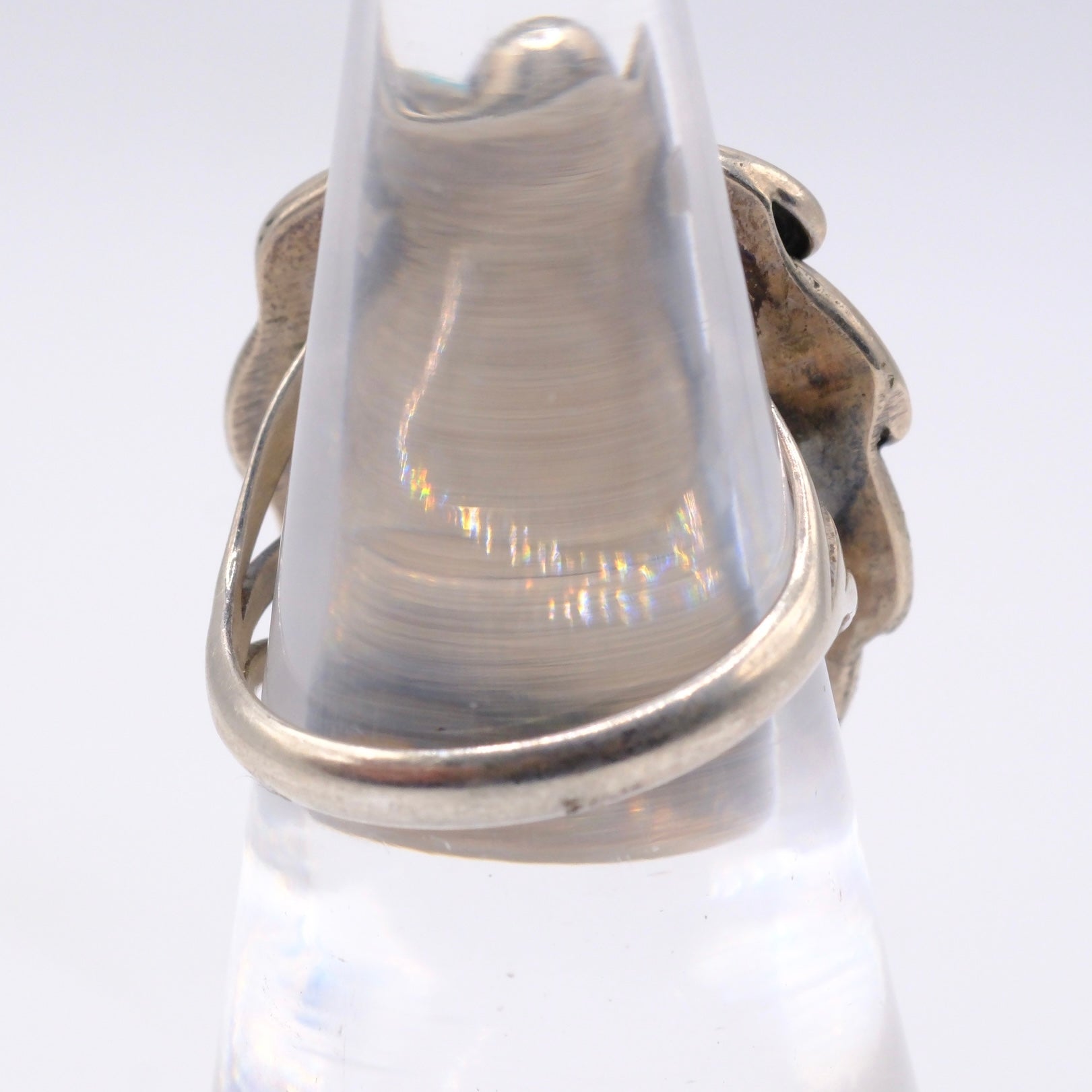 Vintage Sterling Turquoise Ring 6