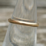 14K Yellow Gold Band Ring 5.5