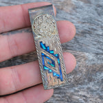 Vintage Aztec Calendar Money Clip
