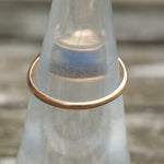 Victorian 14K Gold Blue Gem and Pearl Ring 5.25