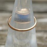 Victorian 14K Gold Blue Gem and Pearl Ring 5.25