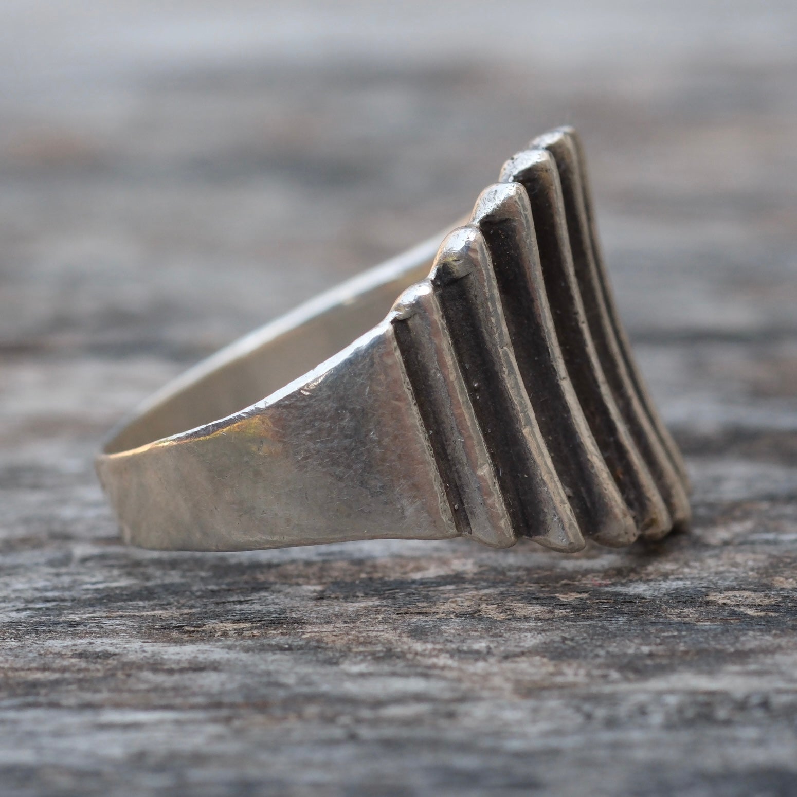 Vintage Sterling Silver Ring 12