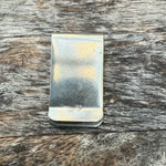 Vintage Sterling Kokopelli Money Clip