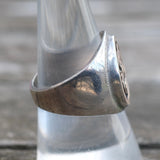 Vintage Sterling Kokopelli Ring 8.75