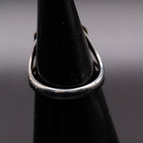 Vintage Sterling Turquoise Ring 5.75