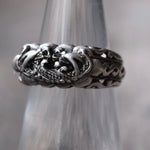 Vintage Sterling Silver Ring 5.5