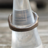 Vintage Sterling Coral Band 7.75