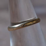 Vintage 14K Gold Band Ring 5.25