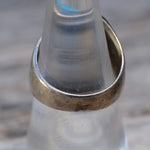 Vintage Sterling Turquoise Bells Trading Post Ring 8