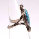 Vintage Sterling Turquoise Ring 5