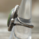 Vintage Sterling Turquoise Ring 7