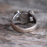 Vintage Sterling Mickey Mouse Ring 4.25