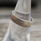 Vintage Sterling Silver Band 5.5
