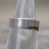 Vintage Sterling Silver Band 6