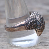 Vintage Sterling Silver Eagle Ring 11.25