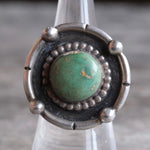 Vintage Sterling Turquoise Ring 7