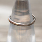 Vintage Sterling 2-Stone Sodalite Feather Ring 4.5