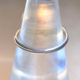 Vintage Sterling Turquoise Roper Ring 6.75