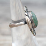 Vintage Sterling Turquoise Ring 6