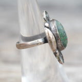 Vintage Sterling Turquoise Ring 6