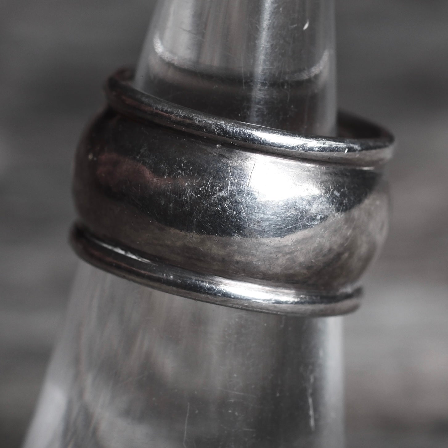 Vintage Sterling Silver Band Ring 6.25