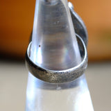 Vintage Sterling Turquoise Ring 5.5
