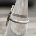 Vintage Sterling Butterfly Ring 5.5