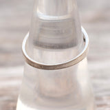 Vintage Sterling Silver Signet Ring 7.75