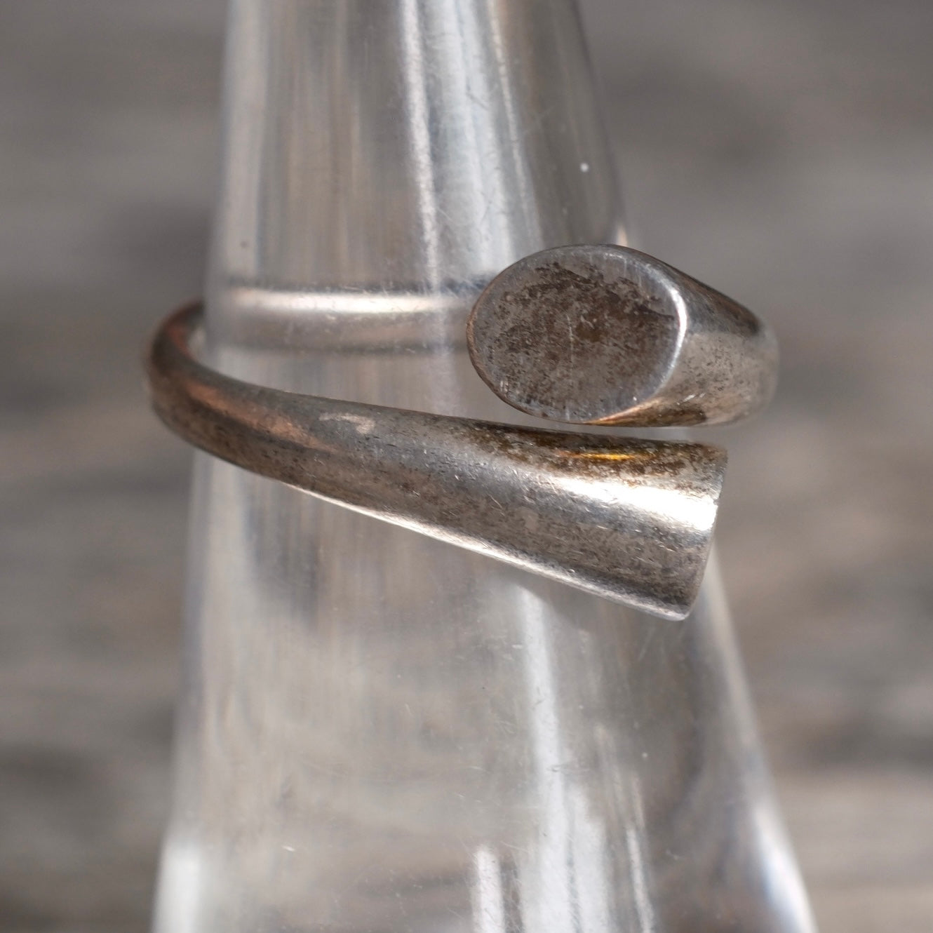 Vintage Sterling Silver Ring 6