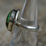 Vintage Sterling Turquoise Ring 6