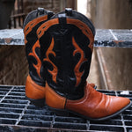 Vintage Dingo Womens Cowboy Boots