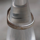 Vintage Sterling Signet Ring 4.5