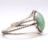 Vintage Sterling Turquoise Cuff Bracelet