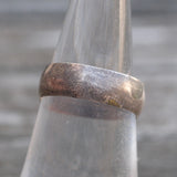 Vintage Sterling Silver Band 7.25