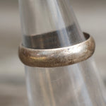 Vintage Sterling Silver Band 6