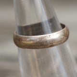 Vintage Sterling Silver Band 6