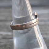 Vintage Sterling Silver Band 7