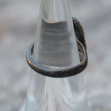 Vintage Sterling Turquoise Ring 4.5