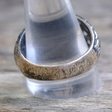 Vintage Sterling Silver Harley Ring 13