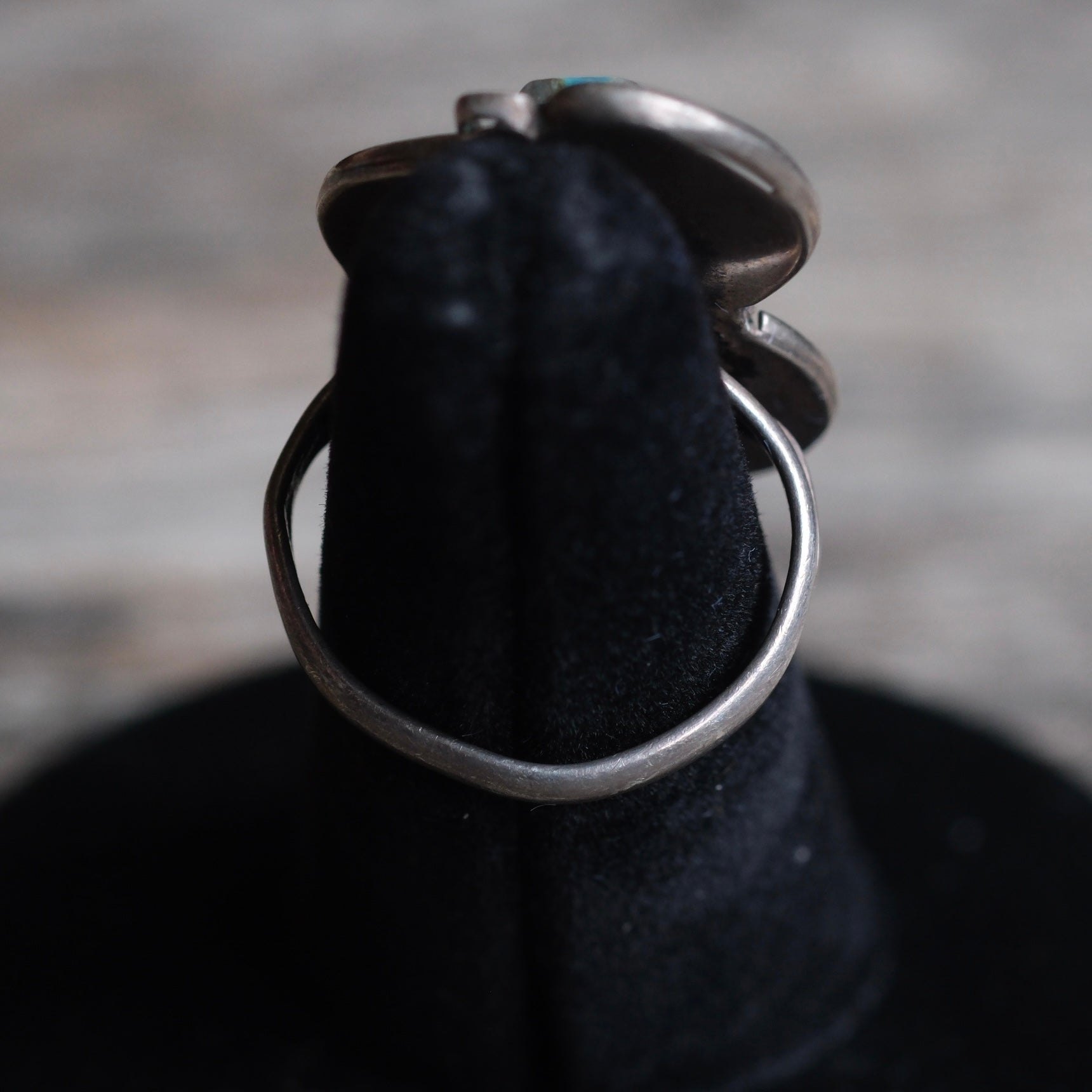 Vintage Sterling Turquoise Ring 5