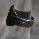 Vintage Sterling Silver Signet Ring 7