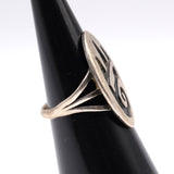 Vintage Sterling Silver Hopi Ring 5