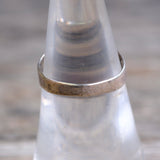 Vintage Sterling Abalone Ring 7