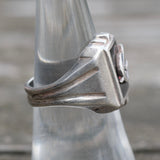 Vintage Sterling Boy Scouts Ring 6.75