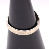 Vintage Sterling Silver Signet Ring 8.5